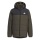 adidas Winter-Isolationsjacke Padded dunkelolivegrün Kinder